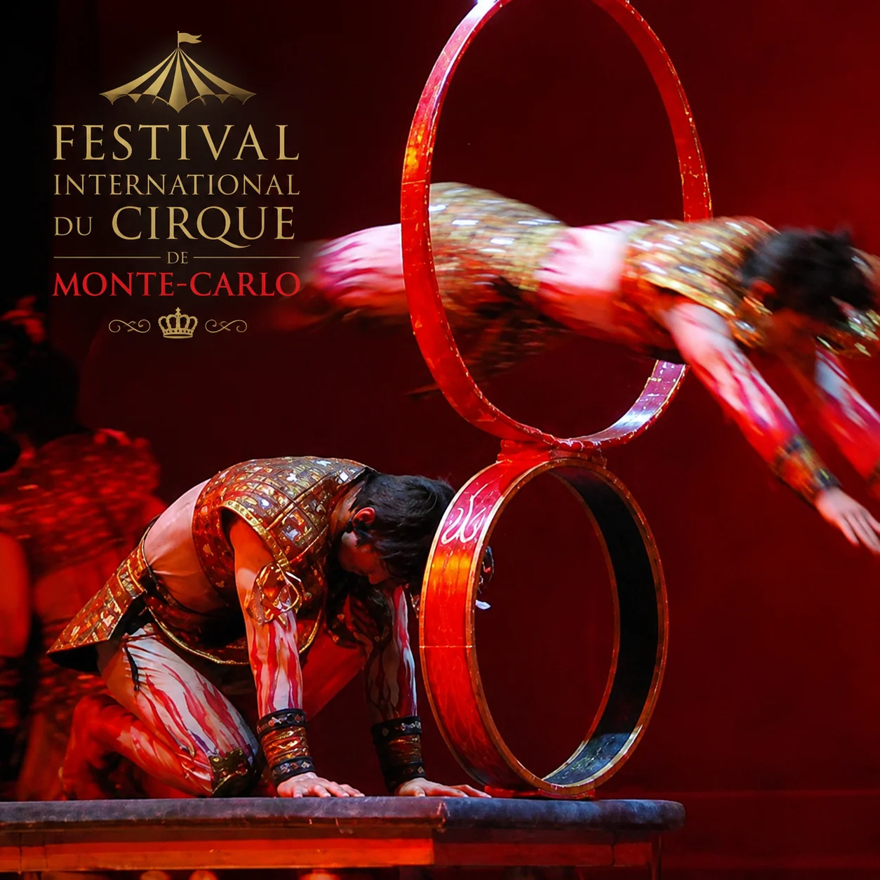 Spectacle de cirque à Monaco