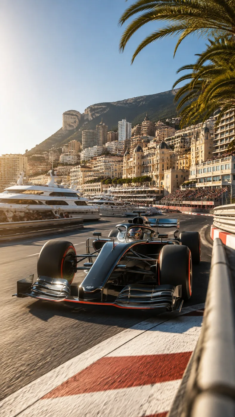 Course automobile à Monaco