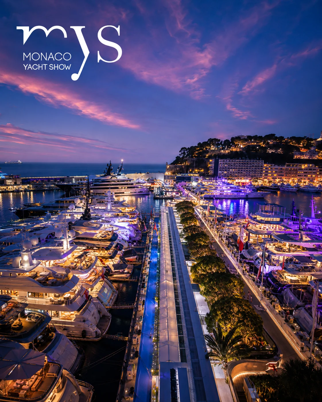 Yachts à Monaco