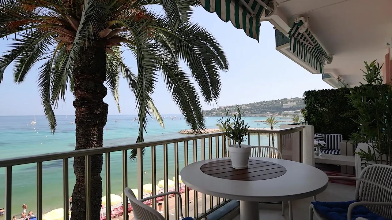 Terrasse de Beach View